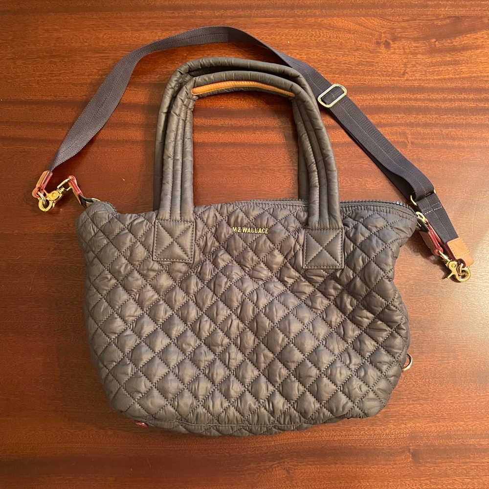 Like new MZ Wallace Sutton Medium Quilted handbag